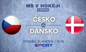 V pondělí nastoupí v utkání základní skupiny a proti dánsku, v úterý je na programu derby se slováky. Ms V Hokeji 2021 Cesko Dansko Online 7sport Cz