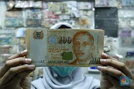 Rupiah Vs Dolar Singapura Di Kuartal I 2021 Ini Skornya