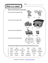 Plural nouns convert between both singular and plural in this exercise. Nouns Kindergarten And First Grade Noun Worksheet