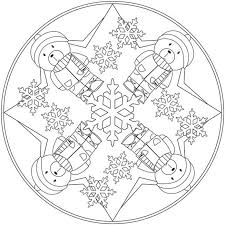 Fotograf Boyama Sayfalari Mandala Kis