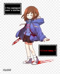 Long time ago (december 2016) i went to a convention where i bought a small notebook that i decided to fill with undertale's fan art, i hope you like it. Art Frisk And Undertale Image Genocide Frisk Hd Png Download Vhv