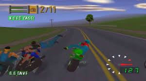 Maybe you would like to learn more about one of these? Road Rash 64 Un Juego Viejo De Motos Un Juego Troll Gameplay Comentado En Espanol By
