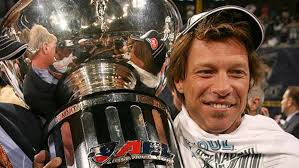 DID YOU KNOW... Jon Bon Jovi was once part owner of a professional football  team? In 1994, Bon Jovi bid $8 million to buy 22 percent of the NFL's  Philadelphia Eagles, beating