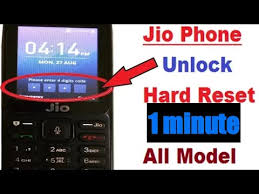 Jio Phone Hard Reset Remove Phone Lock 100 How To Unlock Jio Phone Lock Youtube