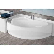 Vasche da bagno asimmetriche angolari in acrilico. Novellini Vasca Angolare Asimmetrica Pannellata 150x85 Vogue Versione Standard Vasche Da Bagno Vasche Tradizionali Miele Arredo