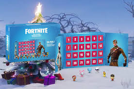 Are you the first or last player off the battle bus? Popinabox Us Brand New Fortnite Pop Advent Calendar On Site Now Milled