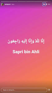 We did not find results for: Sapri Pantun Meninggal Dunia Dulu Disangka Pakai Pesugihan Gegara Sering Komat Kamit Sendiri Terungkap Usaha Sampingan Sang Komedian Nggak Main Main Semua Halaman Wiken