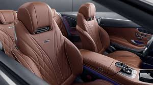The 2017 Mercedes Amg S65 Cabriolet Mercedes Benz Car Interior Upholstery Luxury Car Interior Car Interior Design Sketch