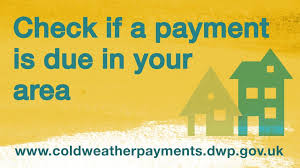 The cold weather payment applies from 1 november to 31 march annually. Dwp On Twitter As The Weather Gets Colder Make Sure You Know If Cold Weather Payments Are Due In Your Area Https T Co Ak53mk4oxa
