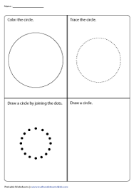 Print the coloring pages below and color while you listen! Coloring Tracing And Drawing Circles Worksheets