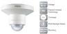 Ceiling 360 Degree Motion Sensor