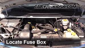 A fuse diagram, for your 1994 dodge ram 1500 pickup truck, can be found on the inside cover of the fuse box. Replace A Fuse 1994 2003 Dodge Ram 1500 Van 2002 Dodge Ram 1500 Van 5 2l V8 Standard Passenger Van