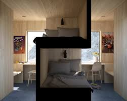 Student Room With Shared Space And Some Privacy Bedroom Design Bunk Bed Designs Sibling Bedroom