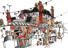 The Burton Road Sketchbook 2022 « Len Grant