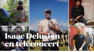 Isaac delusion almost seems like an accident, a dream scrawled blindly in a bedside journal in the early morning hours, so you won't forget what happened to you while you were asleep. Isaac Delusion Joue Disorder En Teleconcert Muticam Depuis Un Champ De Vaches Video Dailymotion
