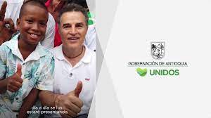 The government of antioquia (gobernación de antioquia) is the departmental government for antioquia, which has a population of more than 6mn and is colombia's second major competitive. Anibal Gaviria Correa Gobernador De Antioquia Youtube