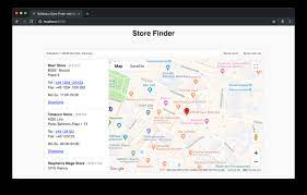 Vue Js Map Function Building A Store Finder With Storyblok And Vue.js - Storyblok