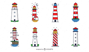 5 out of 5 stars. Lighthouse Vector Graphics To Download