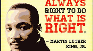 Education fights ignorance” at King event