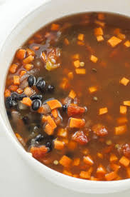 Black Bean And Lentil Soup Pin On Soups Chili