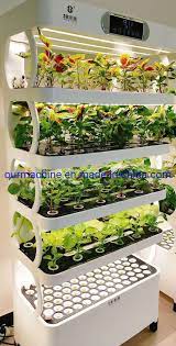 Must be signed in to your account to see offer. China Automatic Home Garden Hydroponic Farming Hydroponic System For Grow Vegetables China Soilless Culture Soilless Cultivator