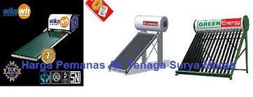 Water heater tenaga surya menjadi jenis pemanas air yang dipilih oleh banyak orang karena keawetan serta sifatnya yang ramah lingkungan. Harga Pemanas Air Tenaga Surya Murah