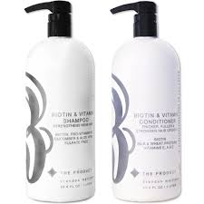 Biotin shampoo for hair growth: B The Product Biotin Shampoo And Conditioner Set Sulfate Free With Al B The Product