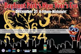 Bayfront Park Miami New Year S Eve