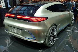 Mercedes Eqa La Future Classe A Electrique Au Salon De Francfort Mercedes Voiture Mercedes Berline