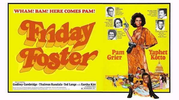 Friday Foster (1975) | Pam Grier | Theatrical Trailer
