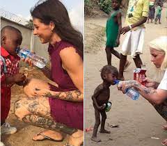 Maybe you would like to learn more about one of these? Aid Worker Who Rescued Starving Nigerian Witch Boy Re Creates Their Viral Photo A Year Later The Washington Post