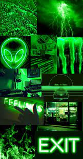 Green Aesthetic Tumblr Wallpaper Iphone Neon Green Wallpaper