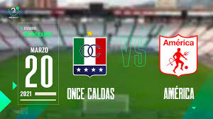 No for both teams to score, with a percentage of 60%. En Vivo Oncecaldas Vs America Ligabetplay Youtube