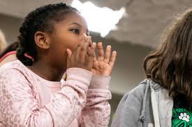 NAFC students bring literacy alive with music and movement