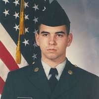 Cadet Pvt. Michael Manangan, a member of the Zama Middle