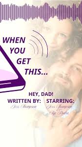 CW: death, Sending love out today to all fathers, those who have lost  fathers, and those without fathers., Hey, Dad!, Written by @lifecadences ,  Starring Jess Thompson and @tap_that_life , ...