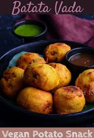 Batata Vada Recipe In 2020 Batata Vada Potato Snacks Indian Food Recipes Vegetarian