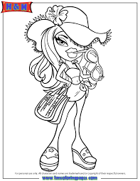It debuted in 2004 with the 1st edition of the bratz babyz line and concluded in 2008 with the milk carton line. Bratz Coloring Book Coloring Home