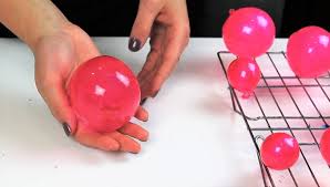 Gelatin Bubbles Recipe And Step By Step Tutorial Chelsweets Recipe Gelatin Bubbles Bubble Cake Cake Decorating Techniques