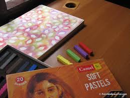 The methods on how to use chalk pastels are varied. Simple Easy Camel Soft Pastel Tutorial Fall Leaves Paint Me Beautiful