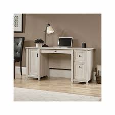 Sauder corner computer desks are available in every sizes and styles, start from the very simple design to match house dwelling to bigger range designs created for organizations and personal home workplaces. Edge Water Computer Desk By Sauder