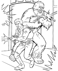 The #1 website for free printable coloring pages. Chewbacca Coloring Page To Print