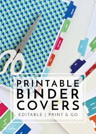 Luckily, there are a few ways to protect collages: New To The Organization Toolbox Printable Binder Covers And Tabs The Homes I Have Made