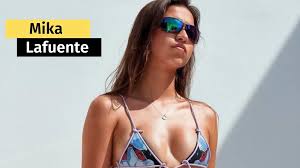 Mika Lafuente - Schönes Bikini-Model