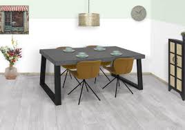 Betonlook Tafel Ronco Met Schuine U Poten 20 Bestel Nu