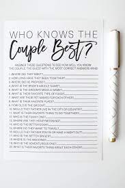 Who Knows The Couple Best Bridal Shower Gamesvirtual Bridal Etsy In 2021 Couple Wedding Shower Printable Bridal Shower Games Fun Bridal Shower Games