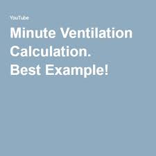 Ventilator Management Part 3 Ve Vte Ventilator Management Respiratory Therapy Respiratory Therapist