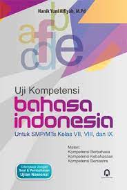Tugas individu bahasa indonesia kelas 8 bab 1. Uji Kompetensi Bahasa Indonesia Untuk Smp Mts Pustaka Pelajar