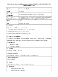 Ciri ciri tamadun awal dunia tingkatan 1ciri fizikal dan budayaciri ciri sindrom downciri ciri sikap melalui tarikh lahirciri lapangan terbang antarabangsa dubaicnn industrial sdn bhdcoconut shake melaka batu berendamciri ciri sistem pendidikan selepas merdeka. Rph Koordinat Kumpulan 6
