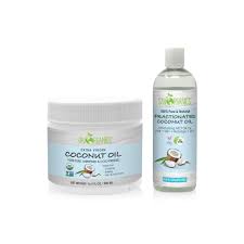 Subscribeso my hair has been looking fried, and knowing that hair is dead anyways i looked for easy inexpensive ways to improve the appearance which led me. Extra Virgin Fractionated Coconut Oil Hair Body Buy Online In Angola At Angola Desertcart Com Productid 180263473